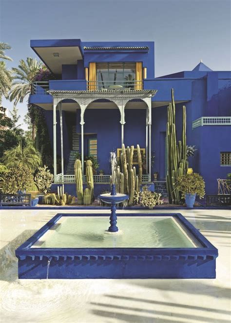 yves saint laurent marrakech tuin|majorelle morocco on map.